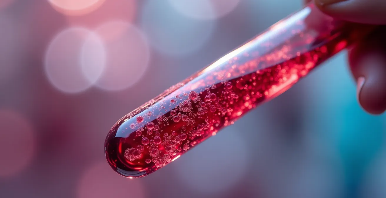 Advanced liquid biopsy blood test tube for multi-cancer early detection screening