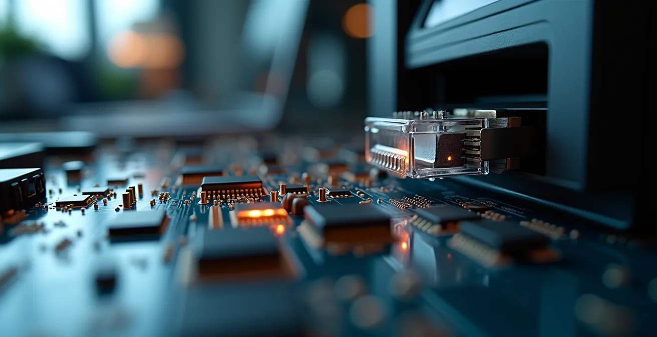 Office printer as potential network vulnerability entry point