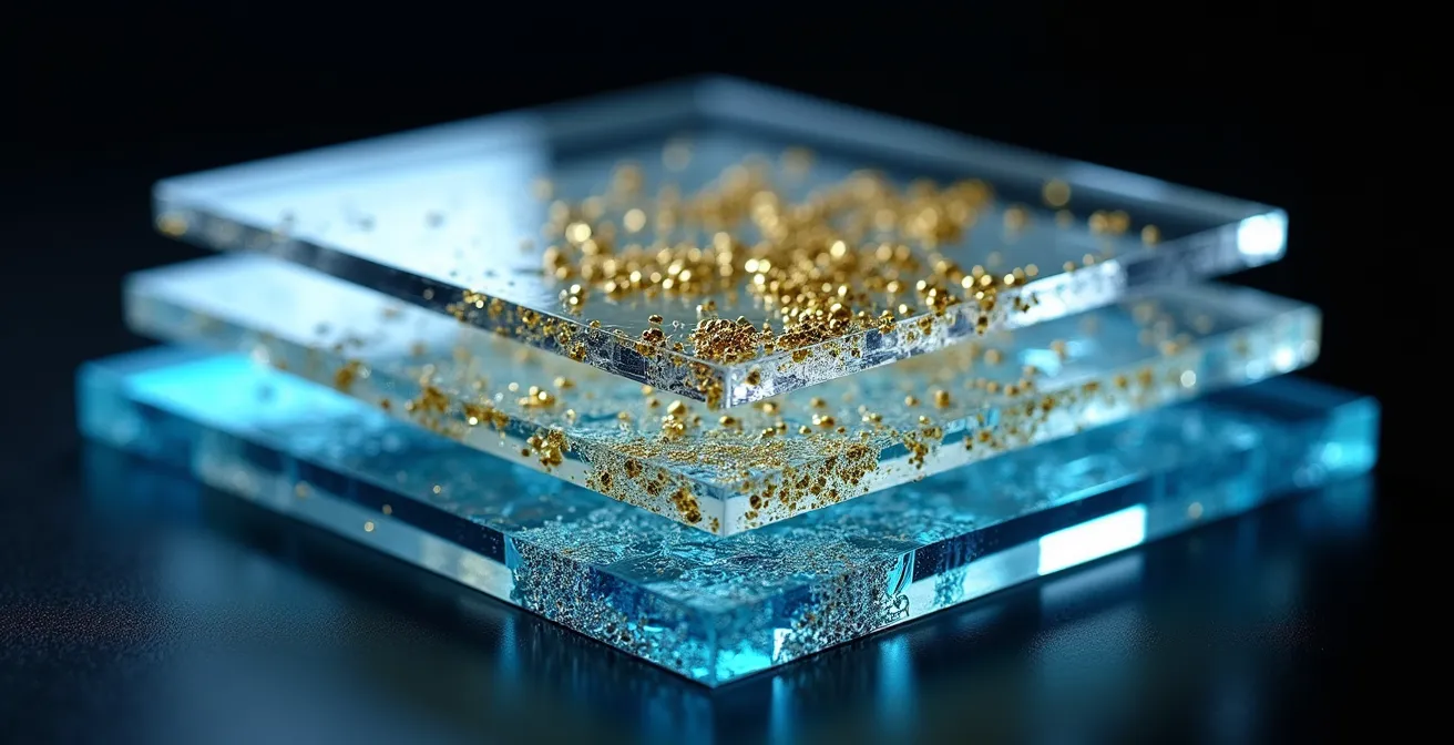 Tiered security levels of different stablecoin types visualized